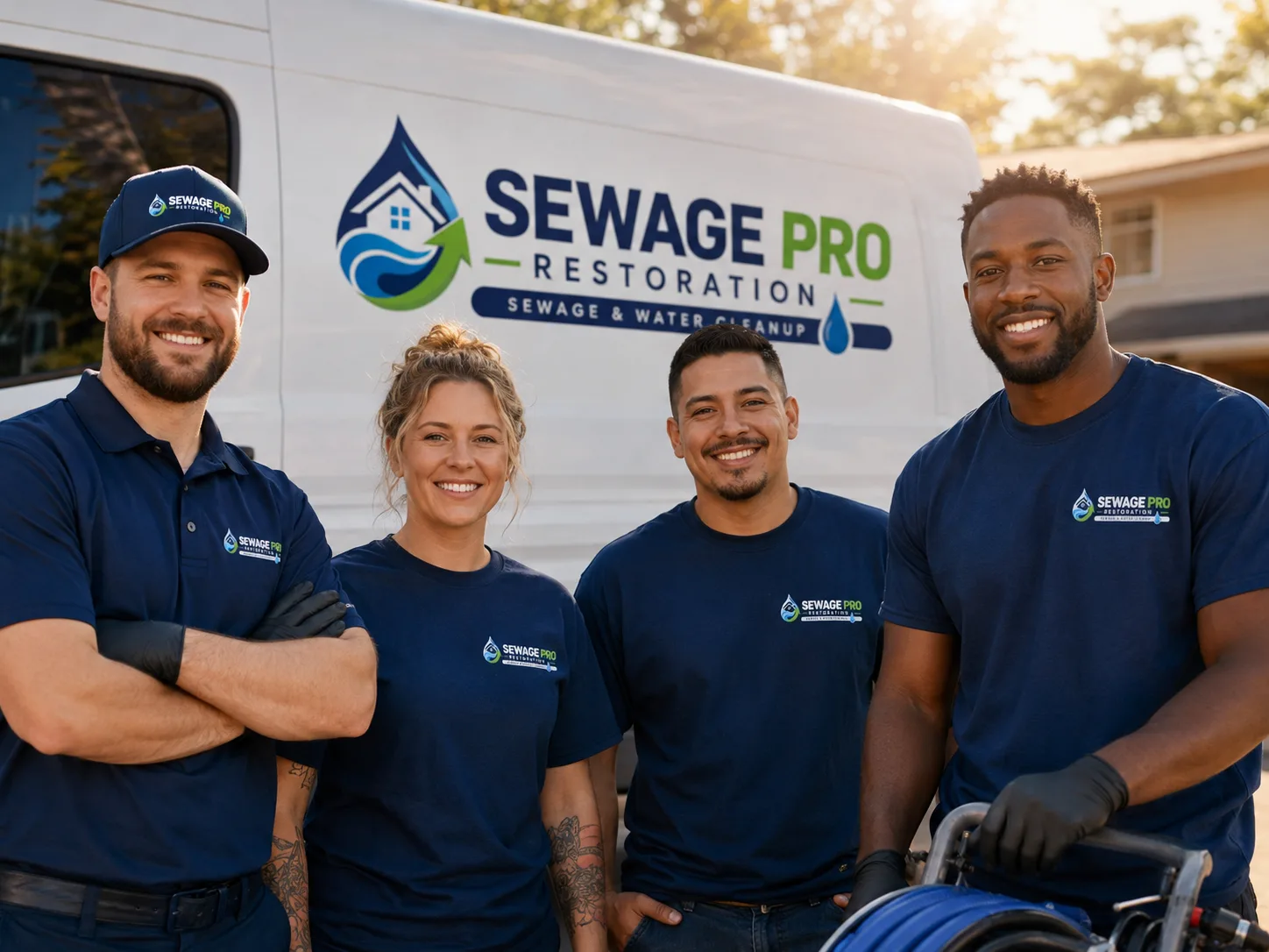 Sewage Cleanup Services company in Lakewood, WI